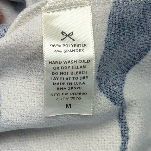 Anthro Everly Painted Poppies Dress - Picture 4 of 8